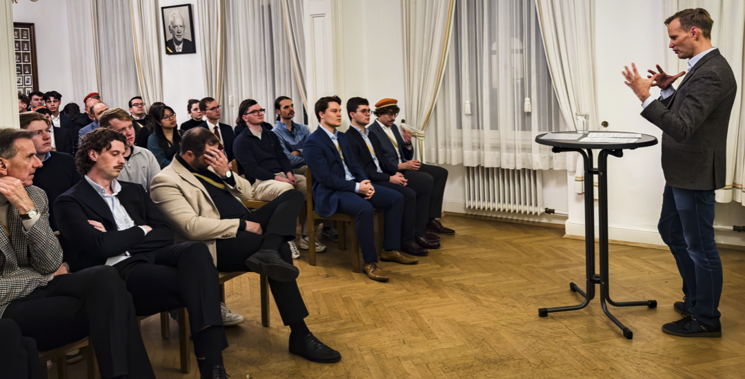 Vortrag bei der KDStV Ascania Bonn