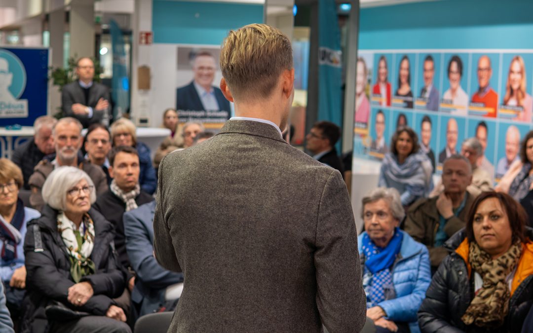 Auftakt zu den Bürgerrunden in Bonn