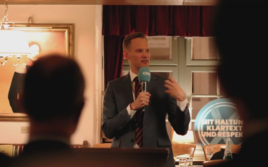 Frühjahrsempfang der CDU Darmstadt