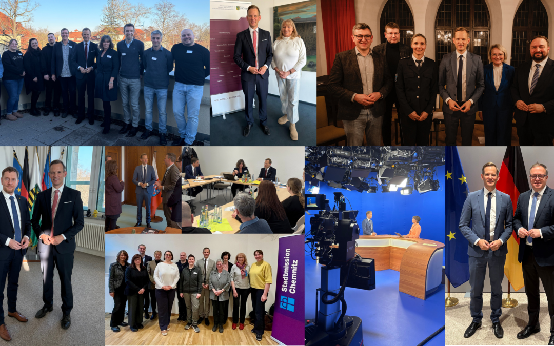 Auf Tour in Thüringen und Sachen