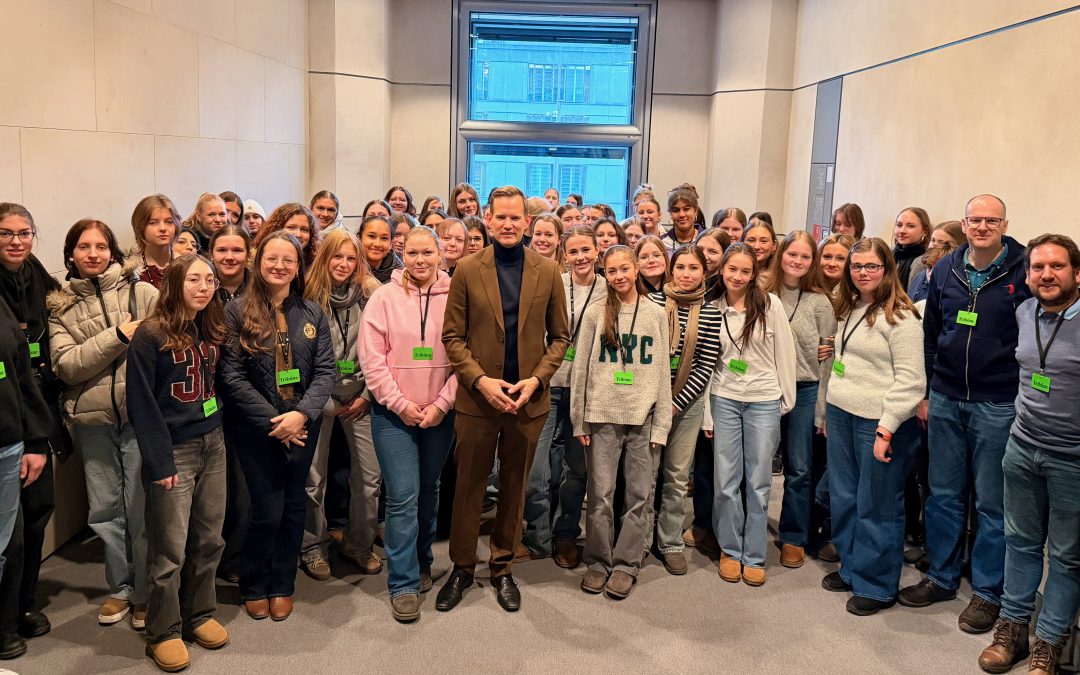 Besuch der Liebfrauenschule Bonn