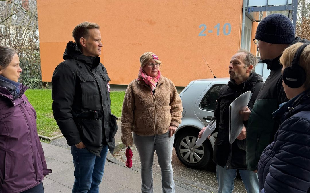 Treffen mit Interessensgemeinschaft zur Nordbrücke
