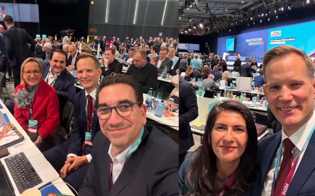 4 Bonner Delegierte auf CDU-Bundesparteitag