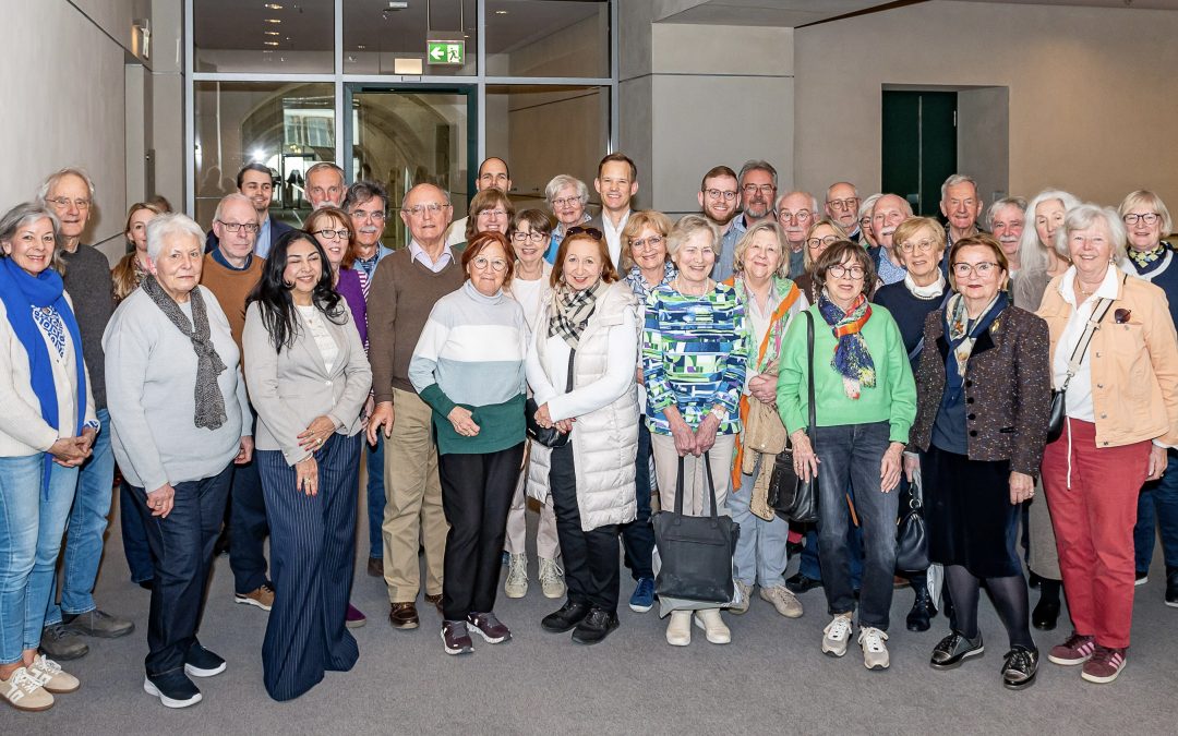 Bonnerinnen und Bonner erleben Berlin