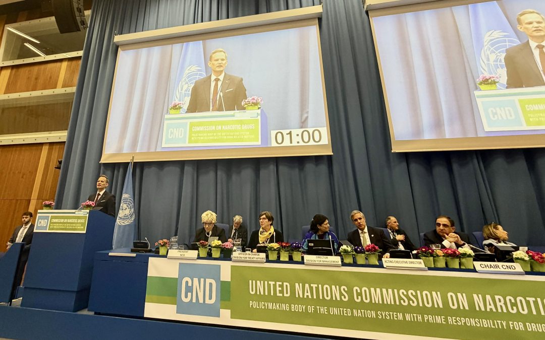 UN-Drogenkonferenz in Wien