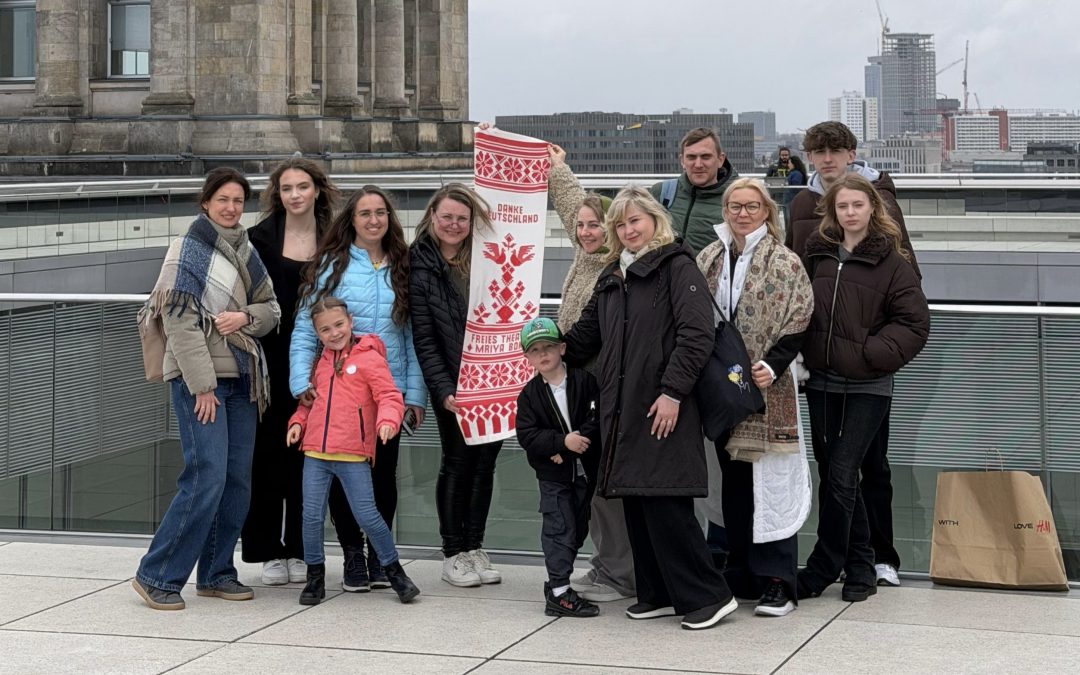Ukrainische Künstlerinnen und Künstler aus Bonn in Berlin