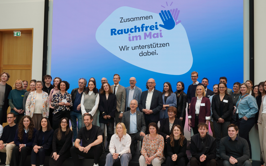 Start von „Rauchfrei im Mai“