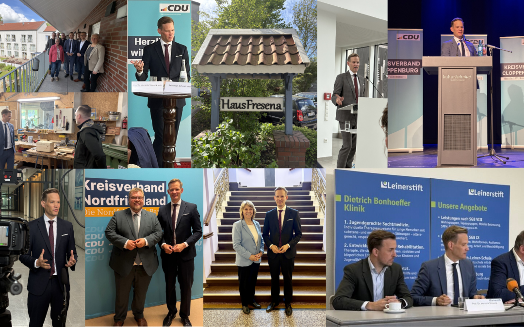 Auf Tour in Norddeutschland