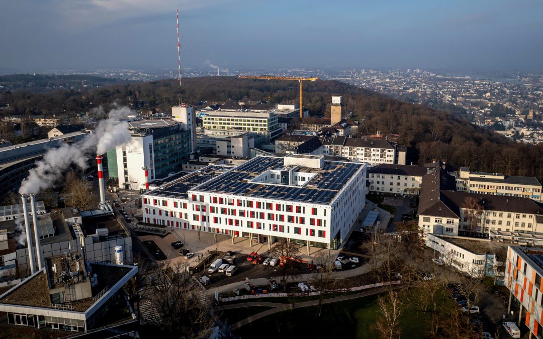 Eröffnung des UKB Herzzentrums