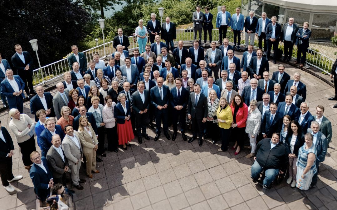 Mandatsträgerkonferenz in Meschede