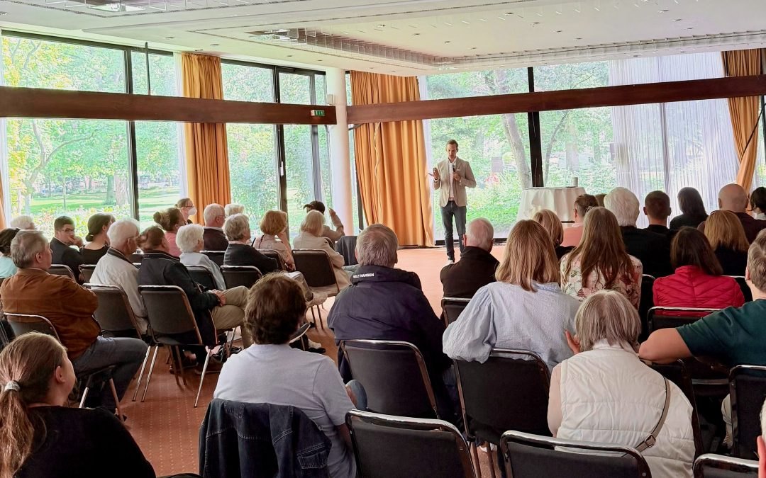 Bürgerrunde in Bad Godesberg