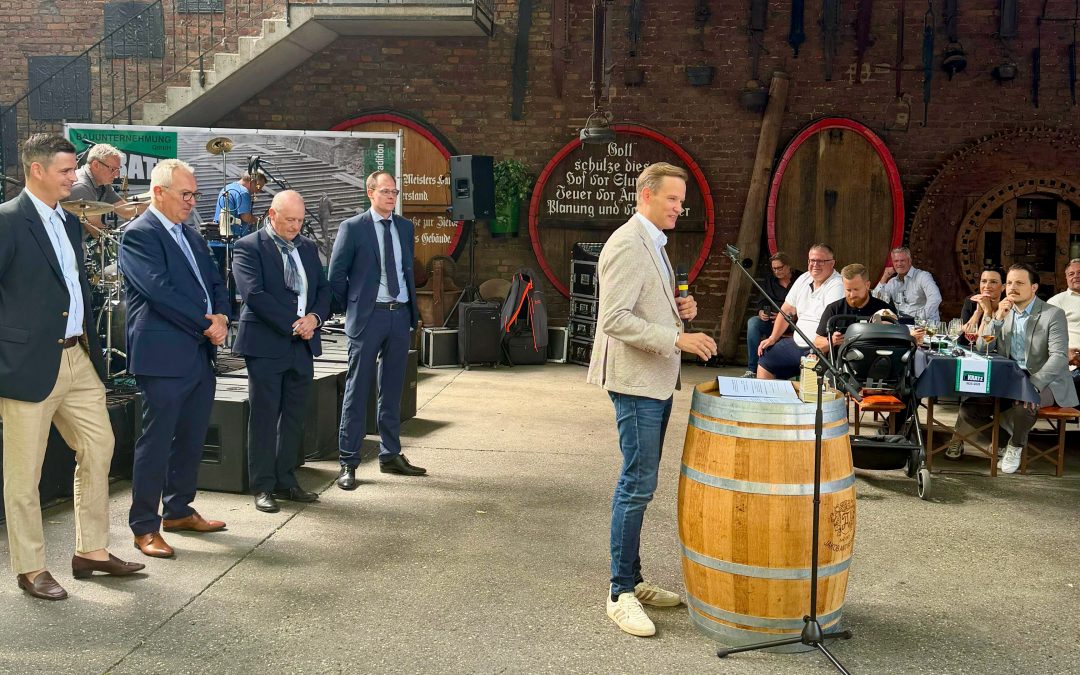 100 Jahre Kratz Bauunternehmung