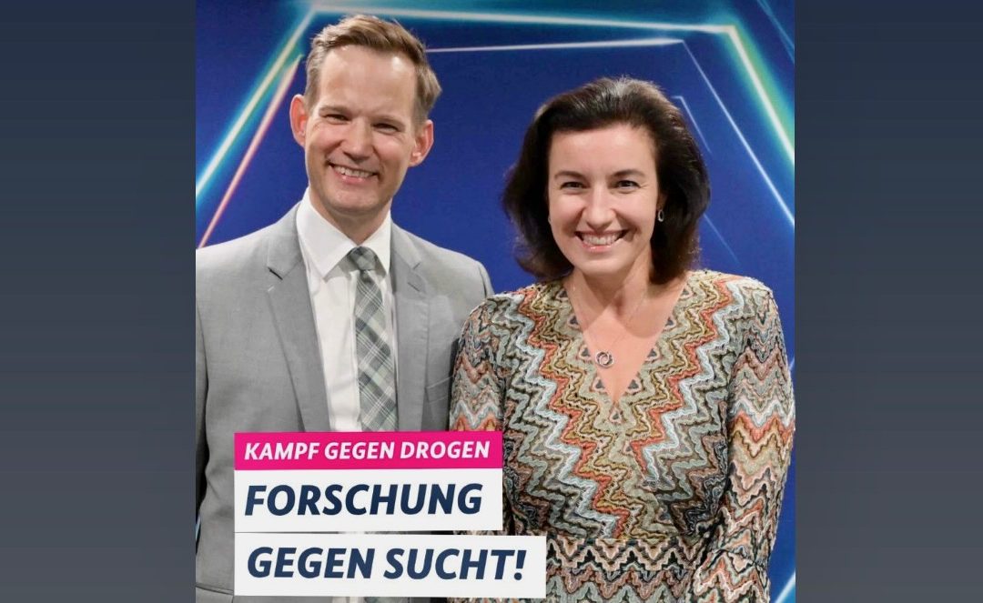 Forschung gegen Sucht