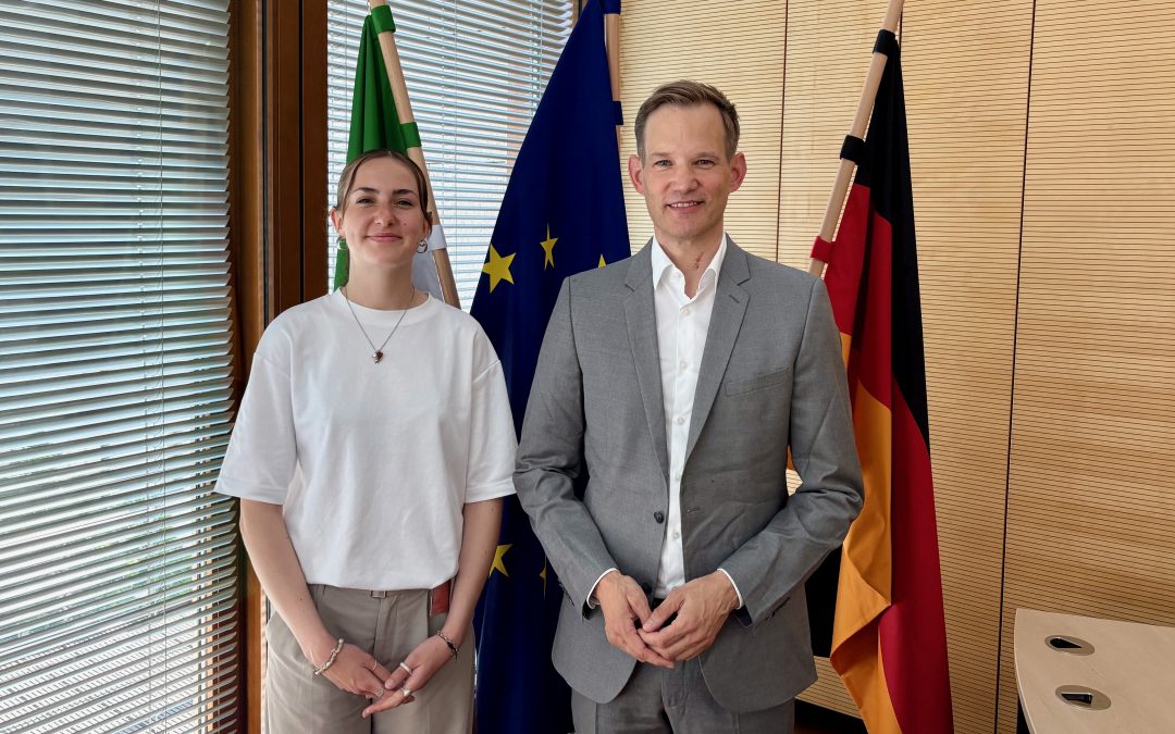 Drei Tage hinter die Kulissen im Bundestag